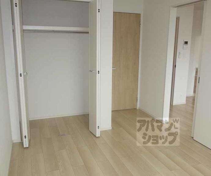 【シャルマン東寺南Ⅲ】間取