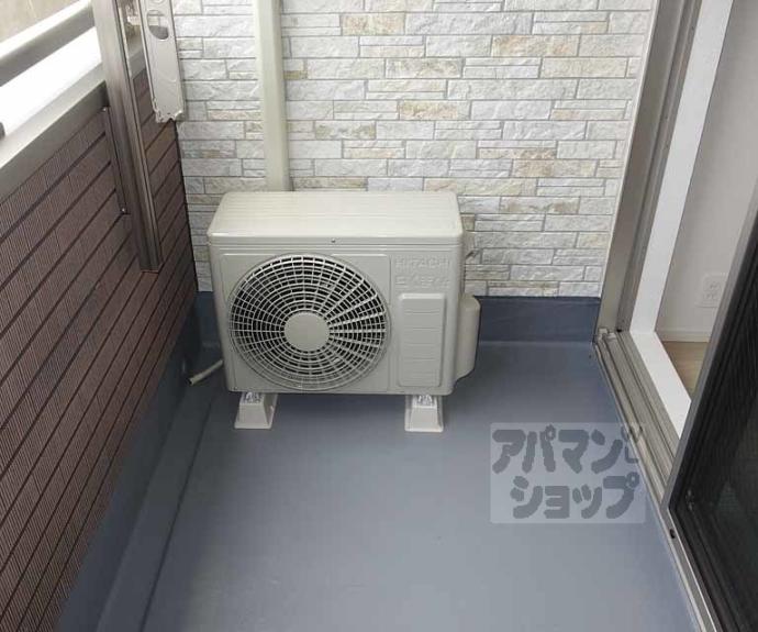 【シャルマン東寺南Ⅲ】間取