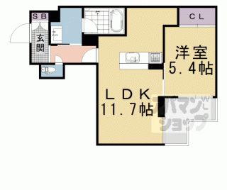 【リヴェール　東寺】