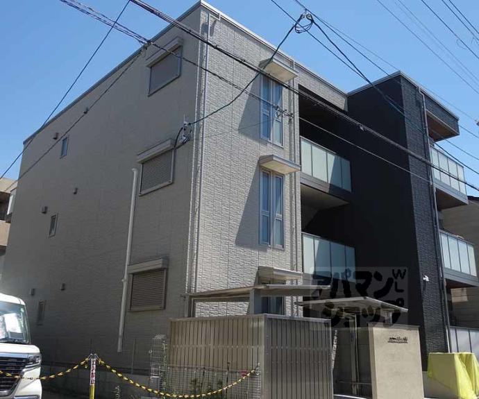【リヴェール　東寺】間取