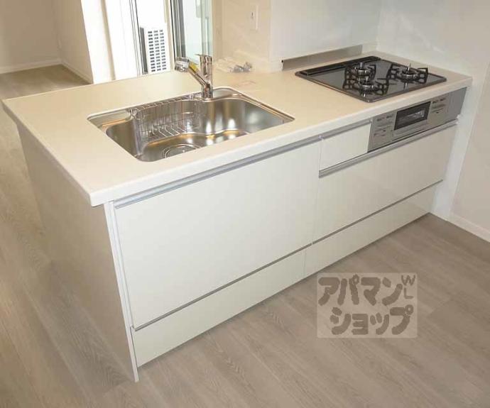 【シャーメゾン東久世】間取