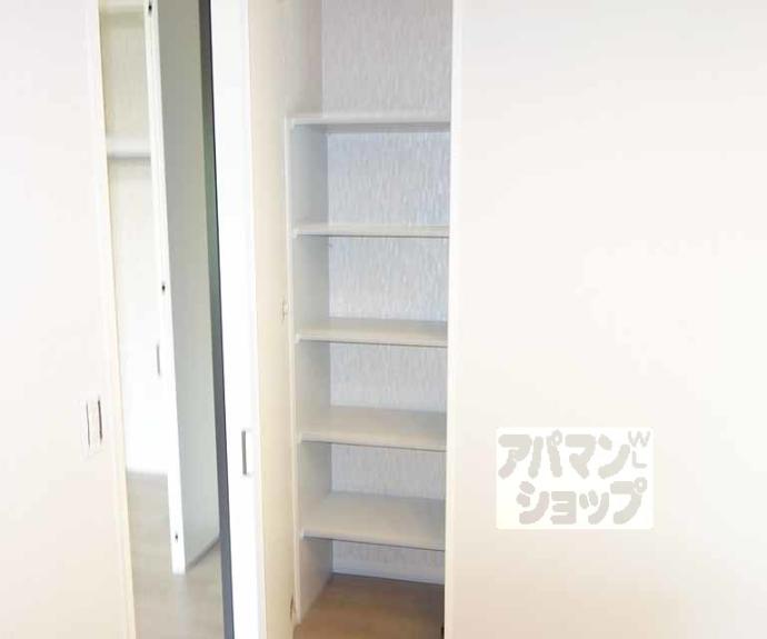 【シャーメゾン東久世】間取