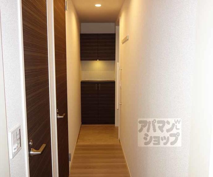 【シャーメゾン東寺道】間取