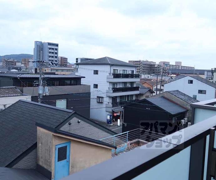 【シャーメゾン東寺道】間取