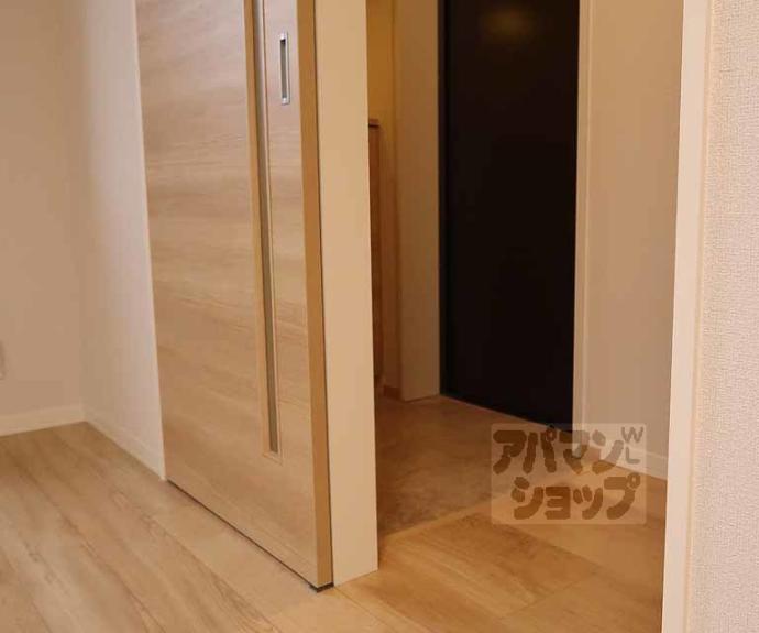 【シャーメゾン東寺道】間取