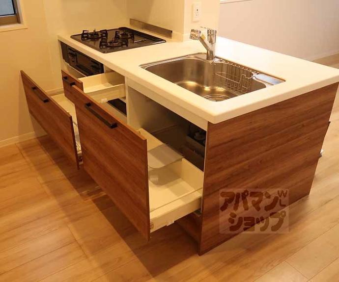 【シャーメゾン東寺道】間取