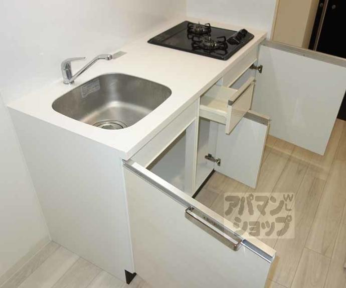 【アドバンス京都フェリス】間取