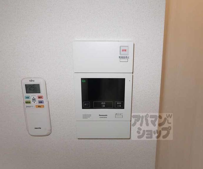 【アドバンス京都フェリス】間取