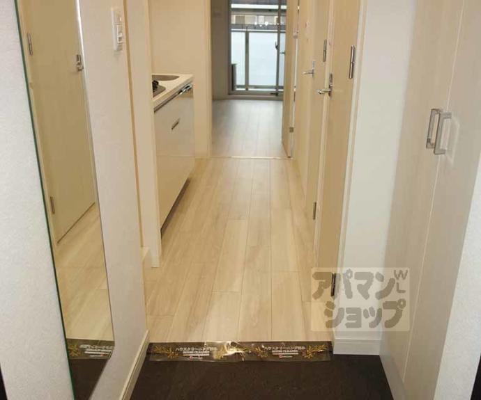 【アドバンス京都フェリス】間取