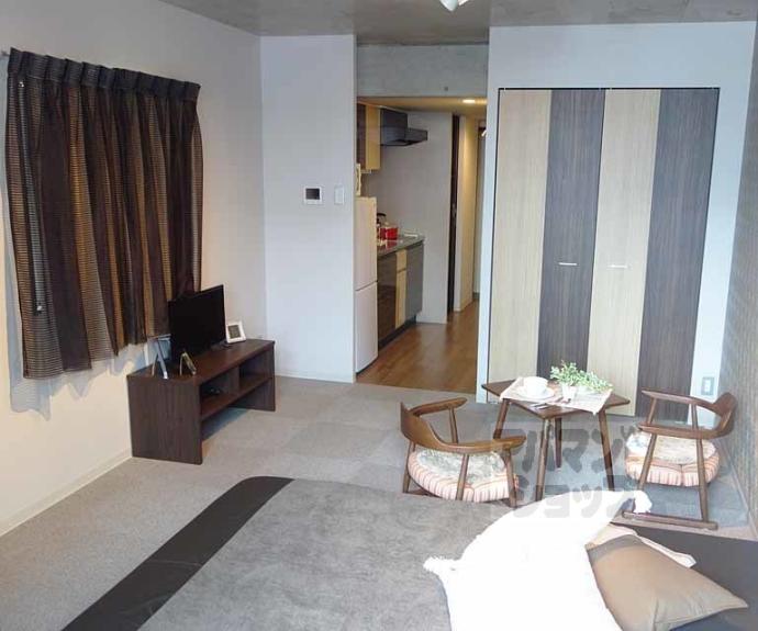 【La Vita東寺】間取