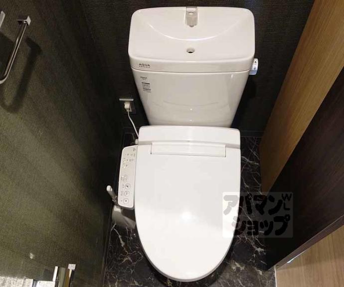 【La Vita東寺】間取