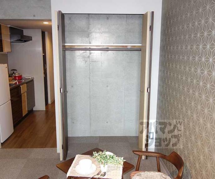 【La Vita東寺】間取