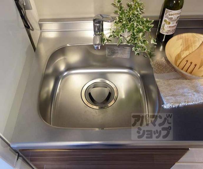 【La Vita東寺】間取