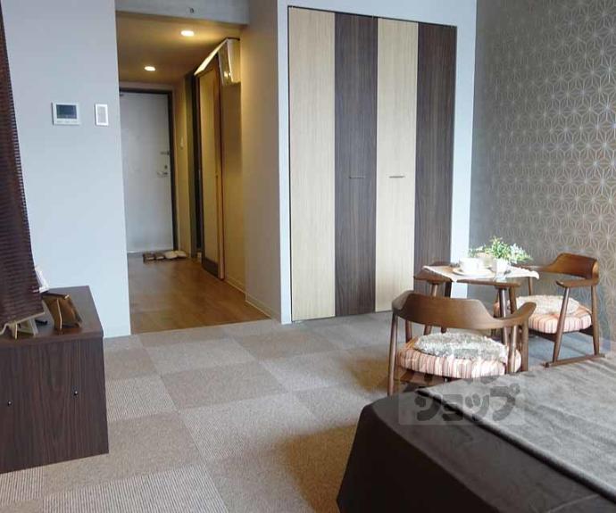 【La Vita東寺】間取