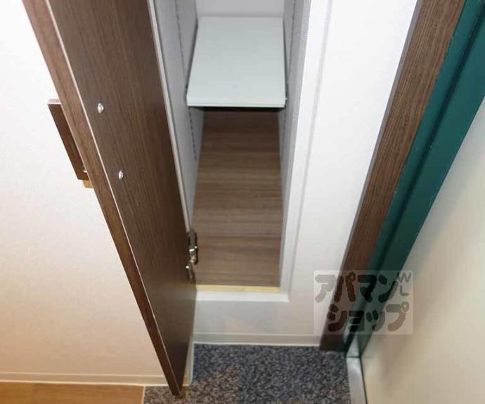 【La Vita東寺】間取