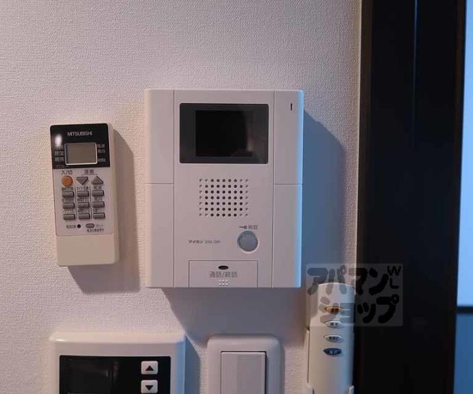 【ヴィラコート烏丸七条】間取