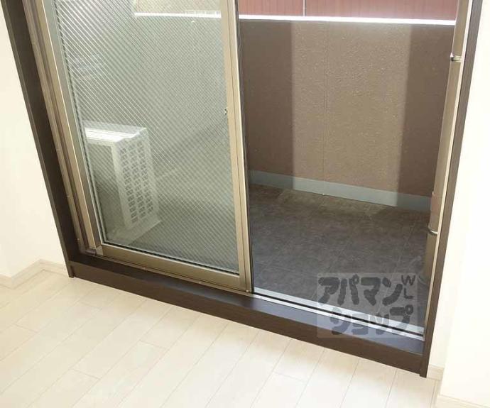 【ベラジオ雅び烏丸十条】間取