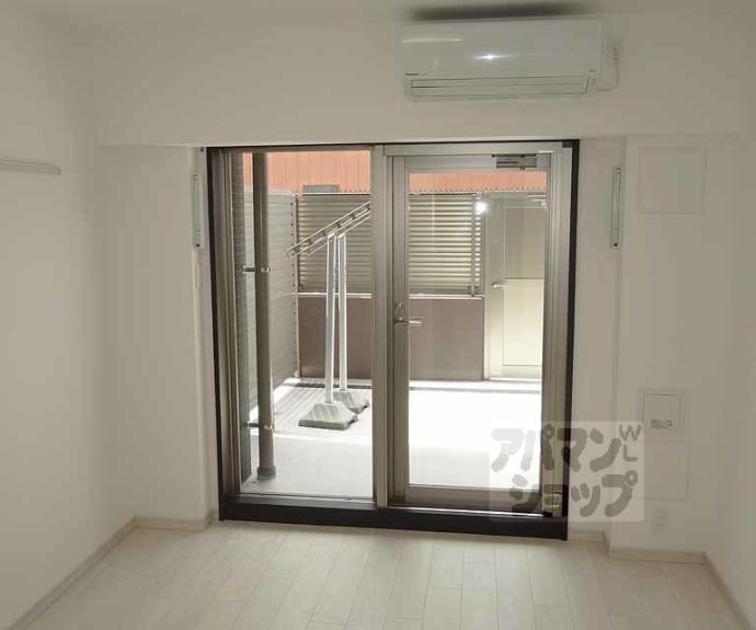 【ベラジオ雅び烏丸十条】間取