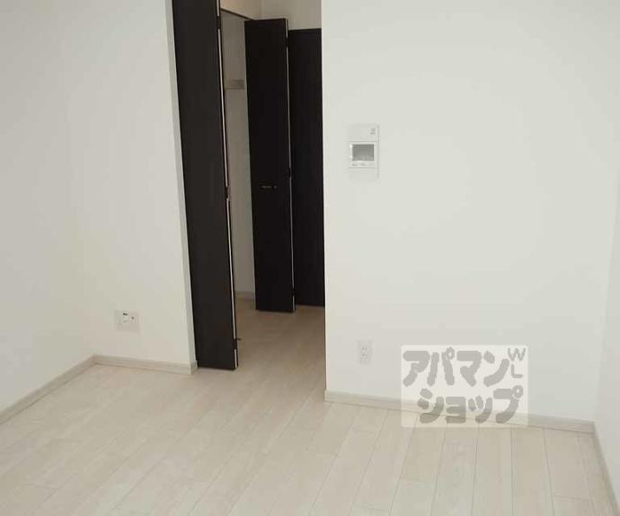 【ベラジオ雅び烏丸十条】間取