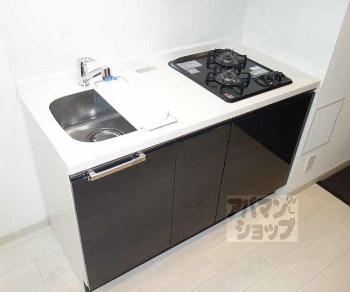 【ベラジオ雅び烏丸十条】間取