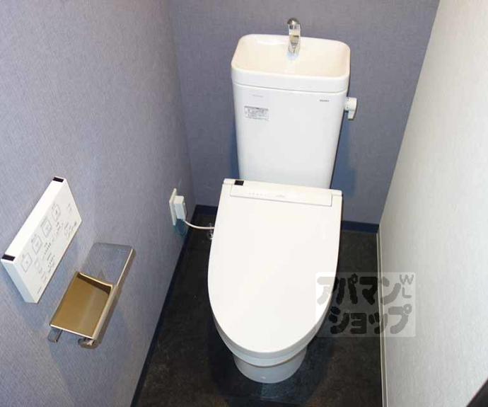 【ベラジオ雅び烏丸十条】間取