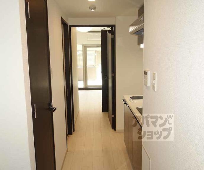 【ベラジオ雅び烏丸十条】間取