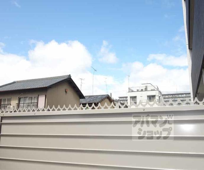 【ベラジオ雅び烏丸十条】間取