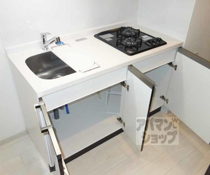 【ベラジオ雅び烏丸十条】間取