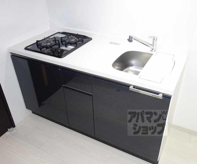 【ベラジオ雅び烏丸十条】間取