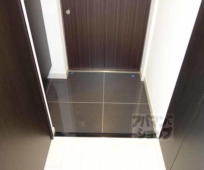 【ベラジオ雅び烏丸十条】間取