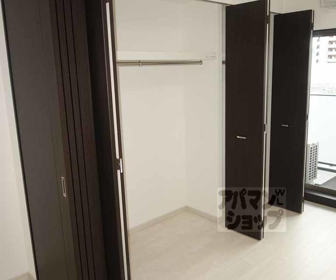 【ベラジオ雅び烏丸十条】間取