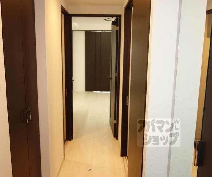 【ベラジオ雅び烏丸十条】間取