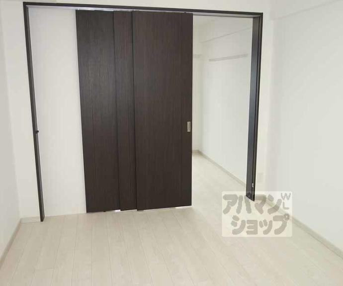 【ベラジオ雅び烏丸十条】間取