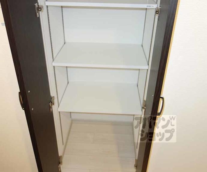 【ベラジオ雅び烏丸十条】間取