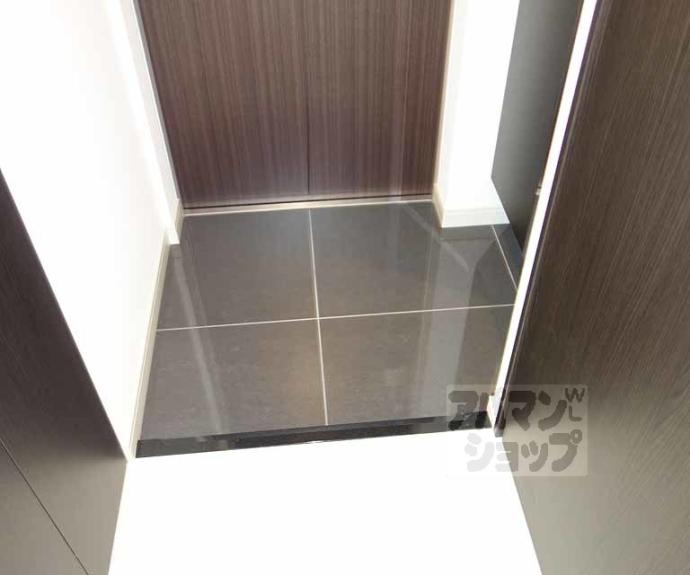 【ベラジオ雅び烏丸十条】間取