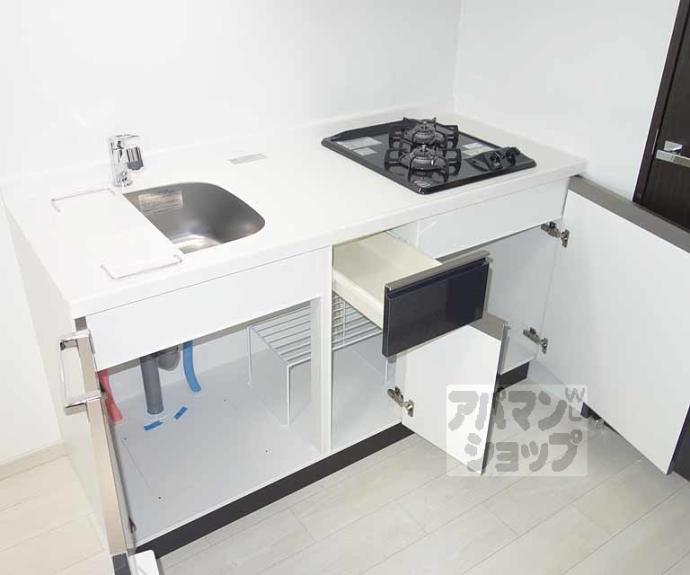 【ベラジオ雅び烏丸十条】間取