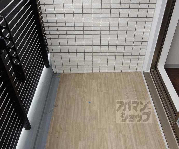 【ＣＡＶＡＮＡ九条烏丸】間取