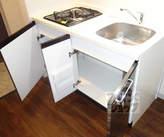 【ＣＡＶＡＮＡ九条烏丸】間取