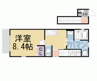 【新コゥジィーコート烏丸】