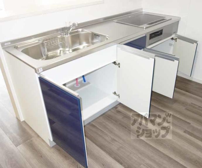 【ベレーザ西七条】間取