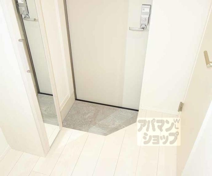 【アンソレイエ椥辻】間取