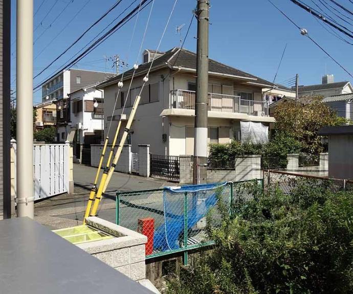 【アンソレイエ椥辻】間取