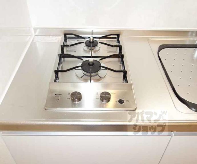 【アンソレイエ椥辻】間取