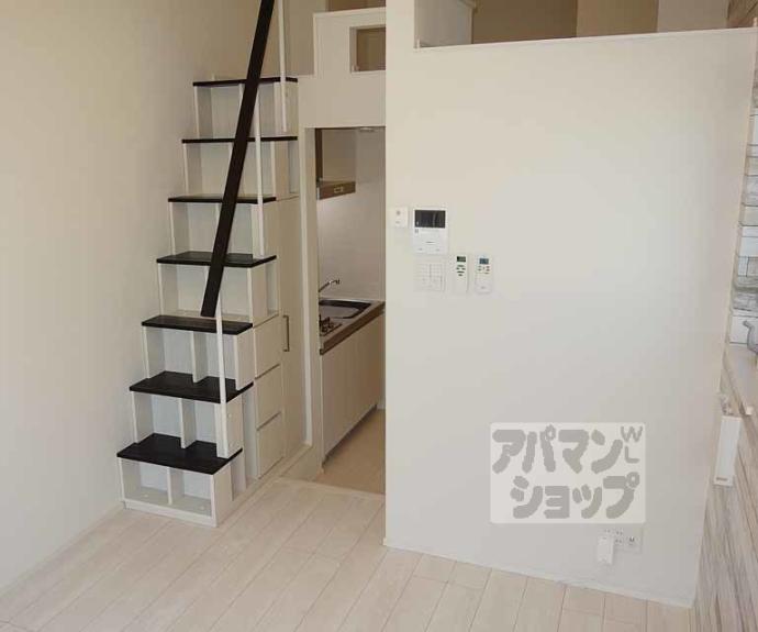 【アンソレイエ椥辻】間取