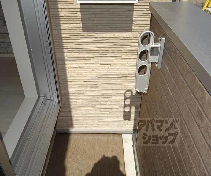 【アンソレイエ椥辻】間取