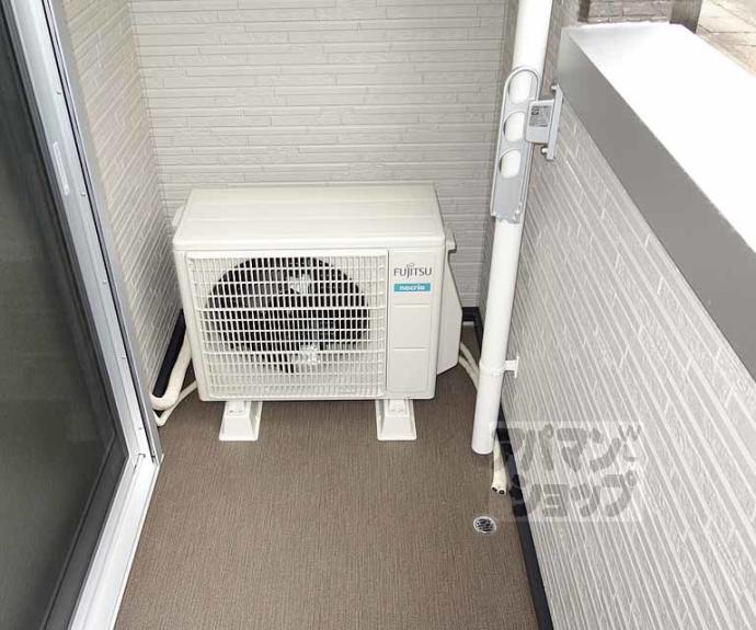 【ハーモニーテラス勧修寺平田町】間取