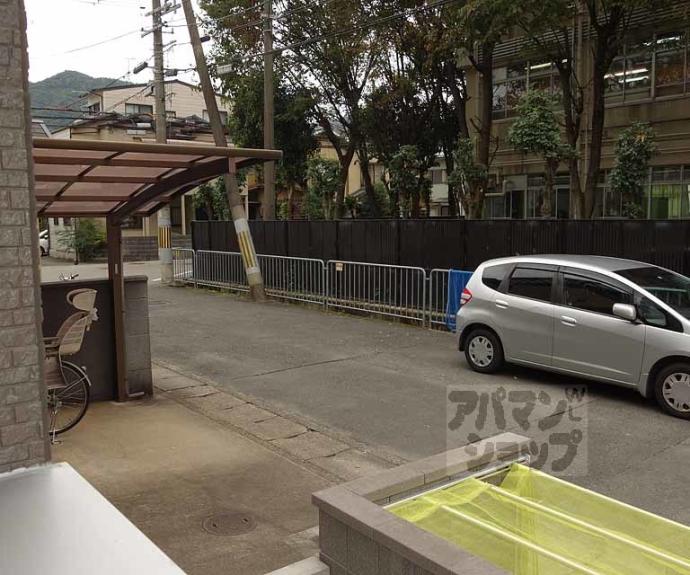 【ハーモニーテラス勧修寺平田町】間取