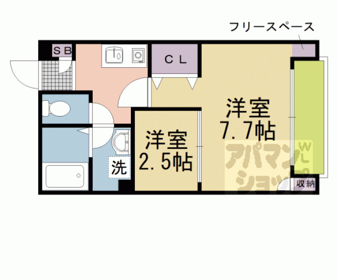 【ベルリード31】間取