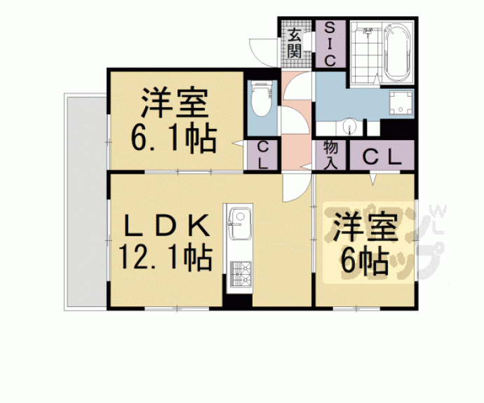 【レジェーロ】間取