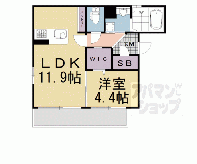 【エンジェル】間取